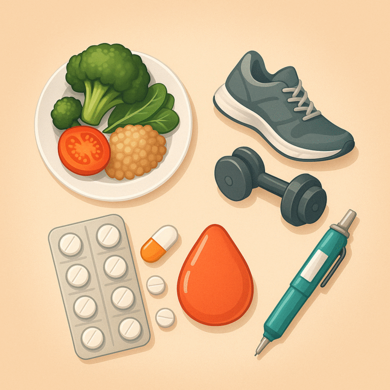 Diyabet Tedavi Yöntemleri