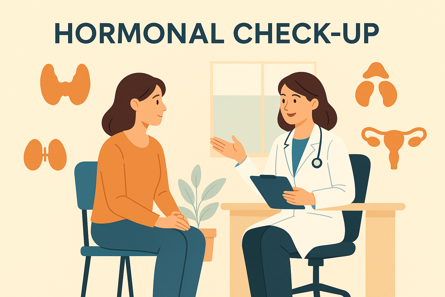 Hormonal Check Up