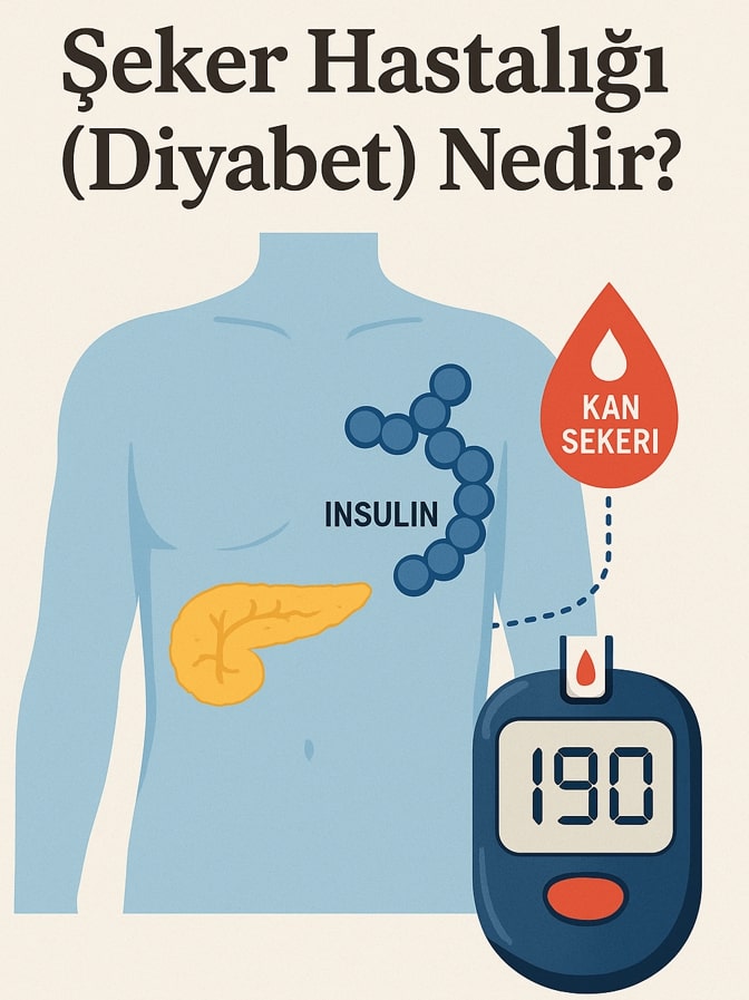 şeker hastalığı diyabet nedir