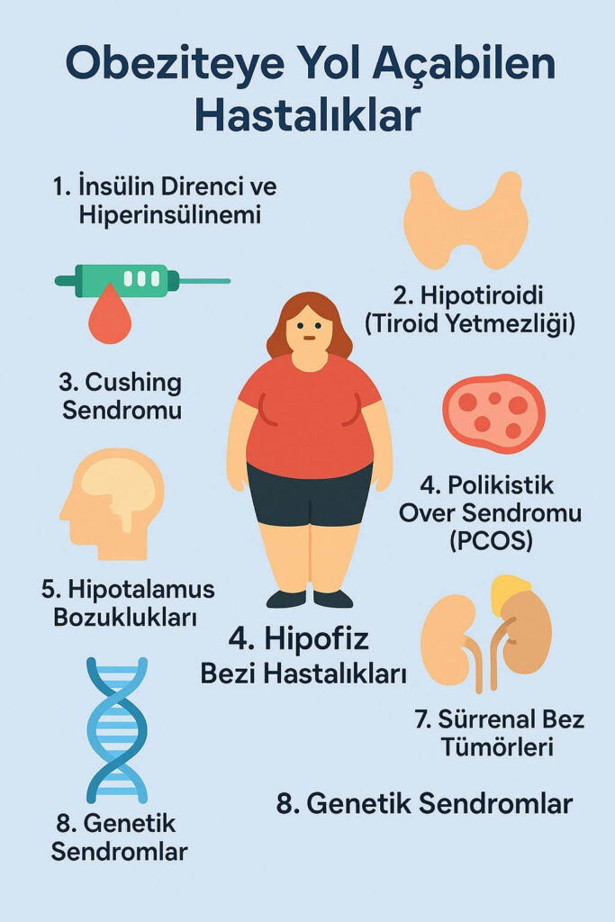 Obezitenin Altında Yatan Hastalıklar
