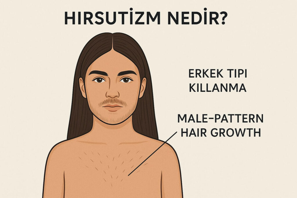 hirsutizm asiri tuylenme