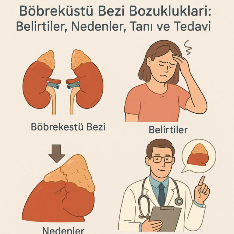 Böbreküstü Bezi Bozuklukları