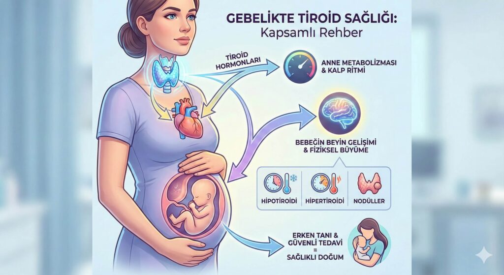 hamilelikte tiroid