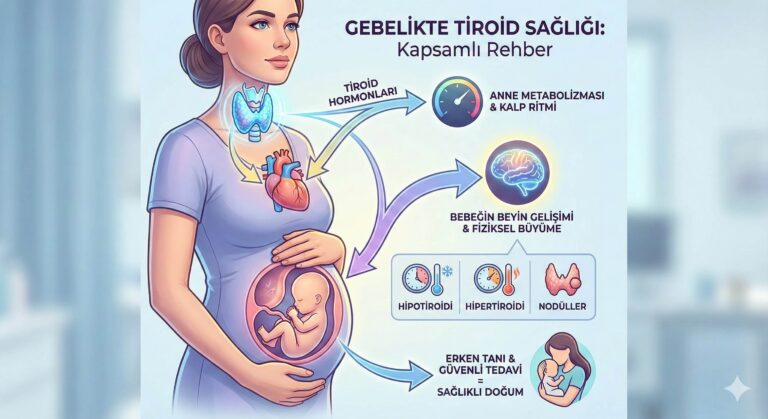hamilelikte tiroid